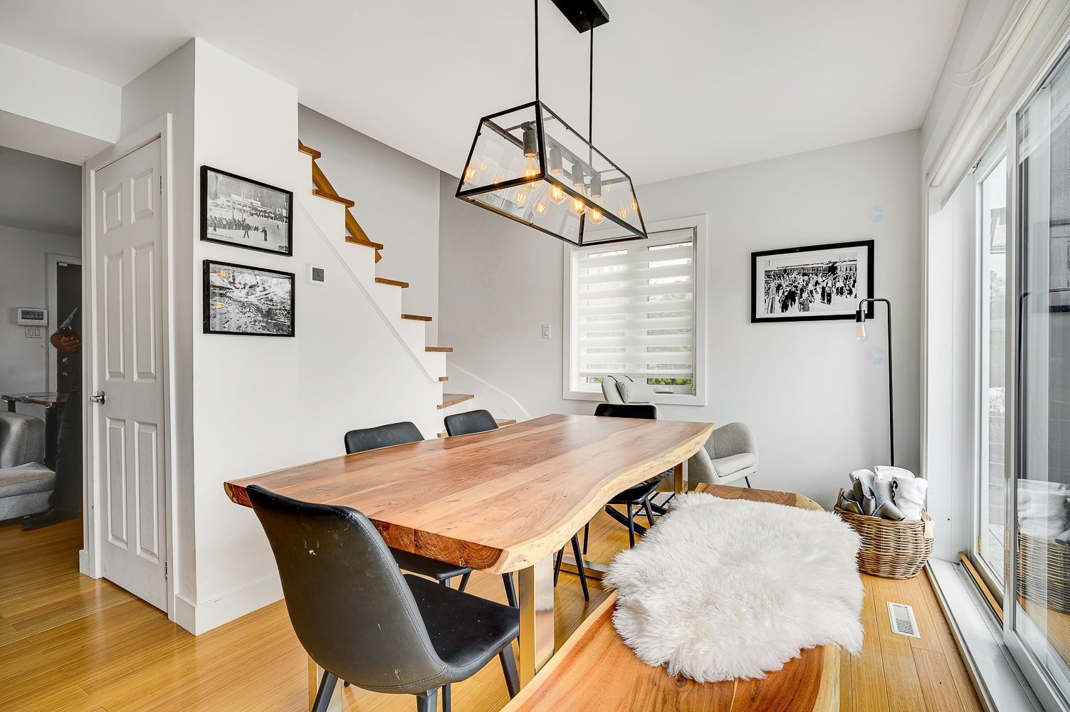 Dining Room - 366 Ch. Du Lac-Millette, Saint-Sauveur, QC - Indoor Photo Showing Dining Room
