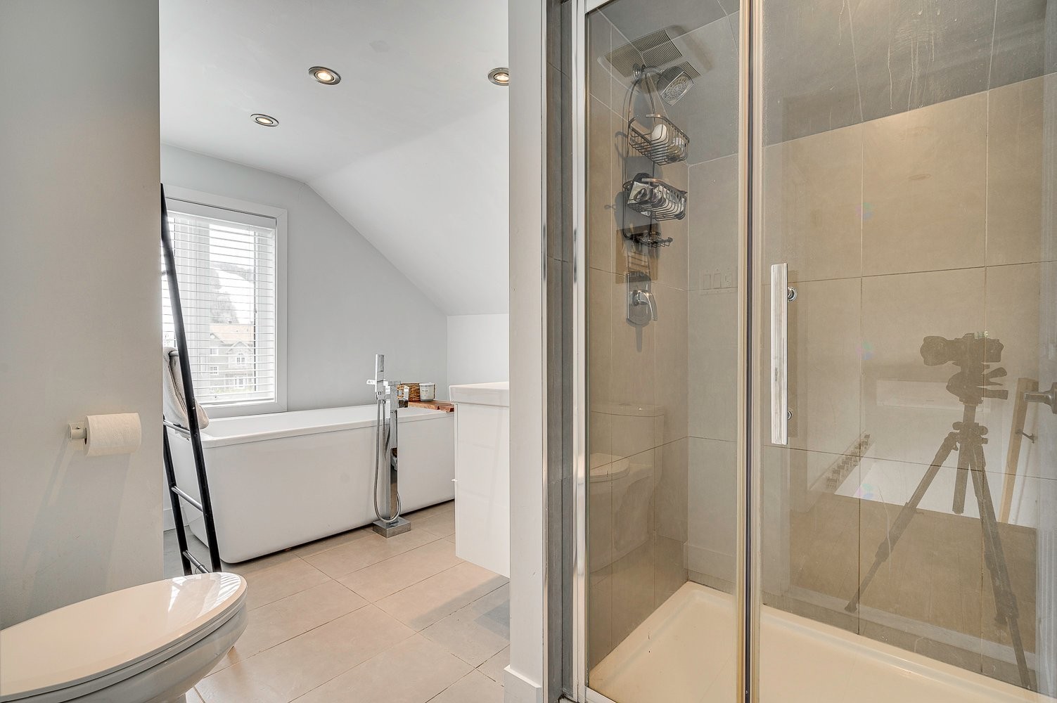 Bathroom - 366 Ch. Du Lac-Millette, Saint-Sauveur, QC - Indoor Photo Showing Bathroom