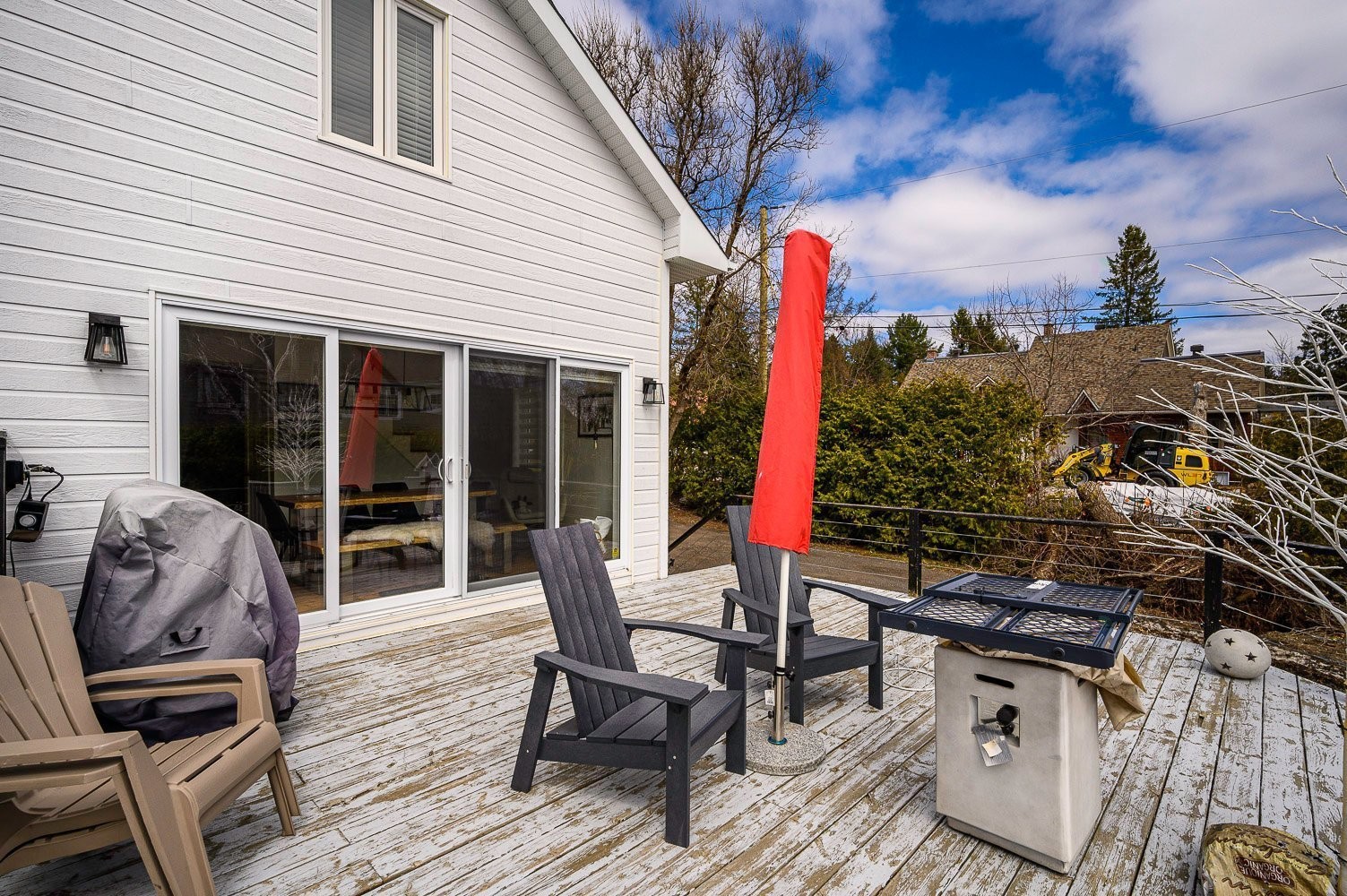 Balcony - 366 Ch. Du Lac-Millette, Saint-Sauveur, QC - Outdoor With Deck Patio Veranda