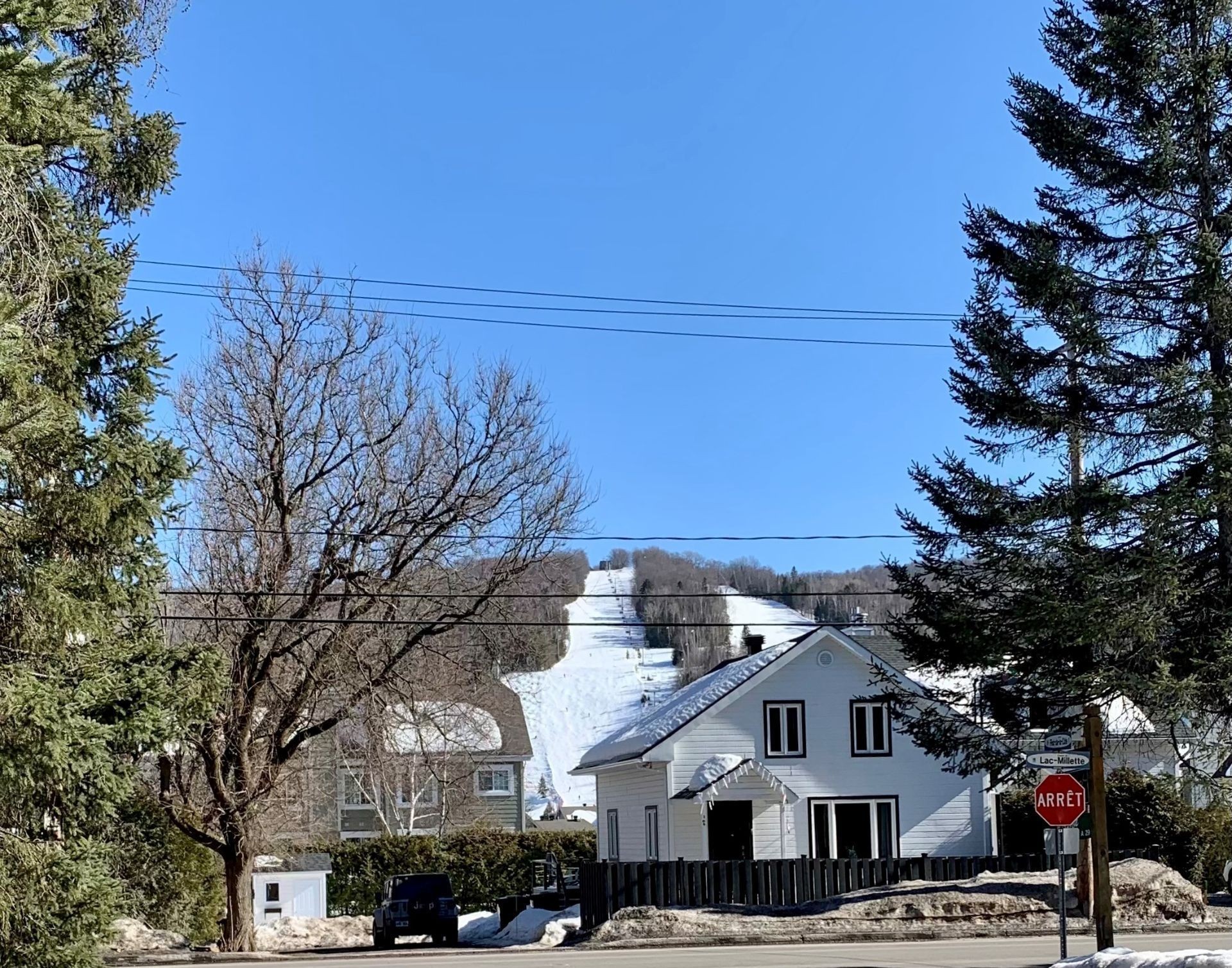 Front of Structure - 366 Ch. Du Lac-Millette, Saint-Sauveur, QC - Outdoor