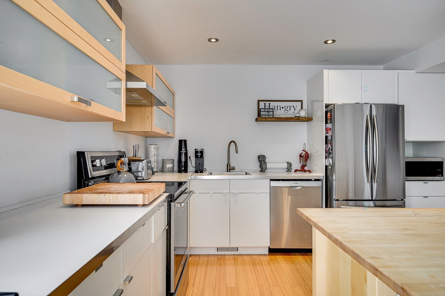 Kitchen - 366 Ch. Du Lac-Millette, Saint-Sauveur, QC - Indoor Photo Showing Kitchen