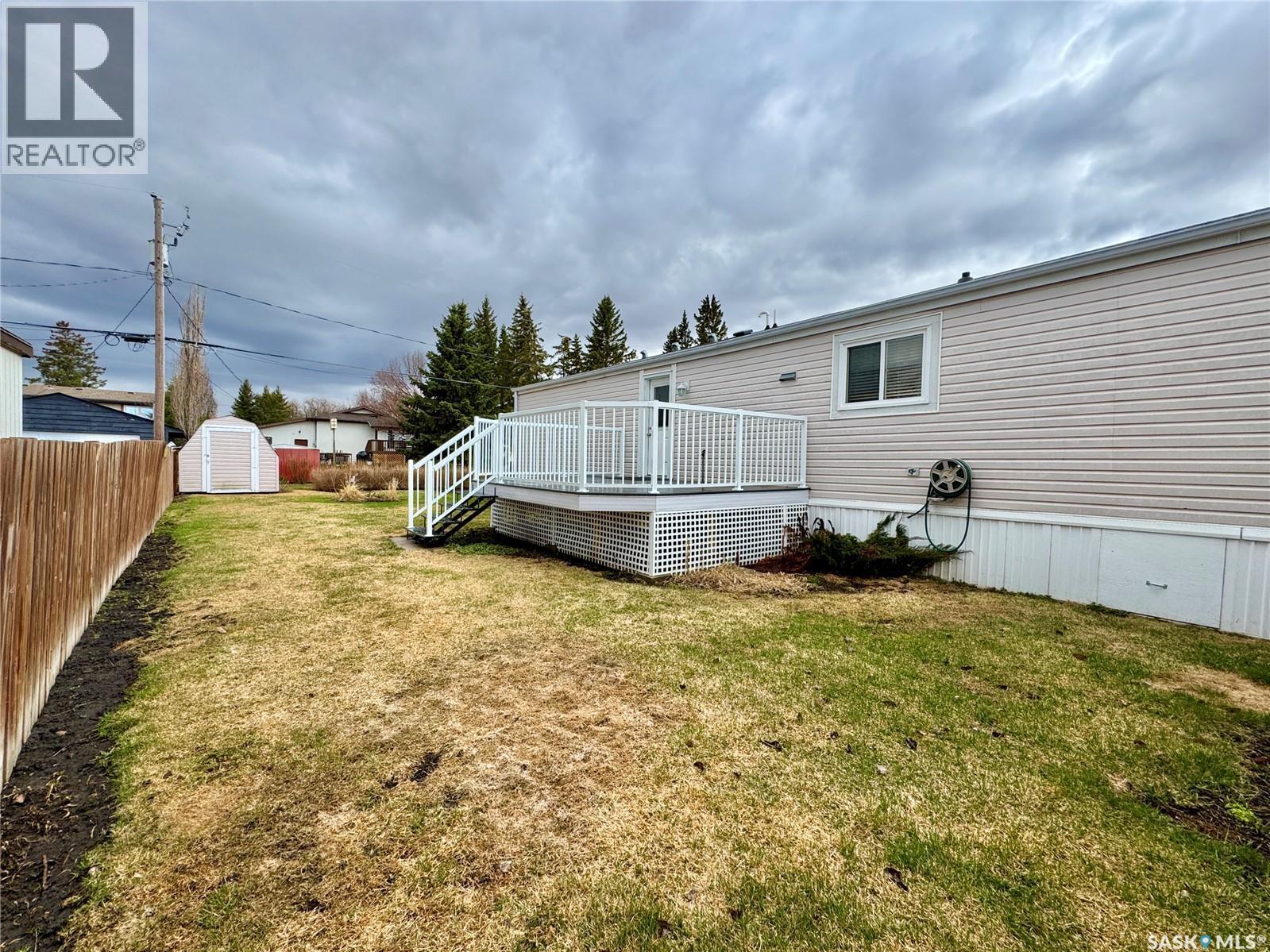 317 Riedel Avenue E, Langenburg, SK - Outdoor With Deck Patio Veranda
