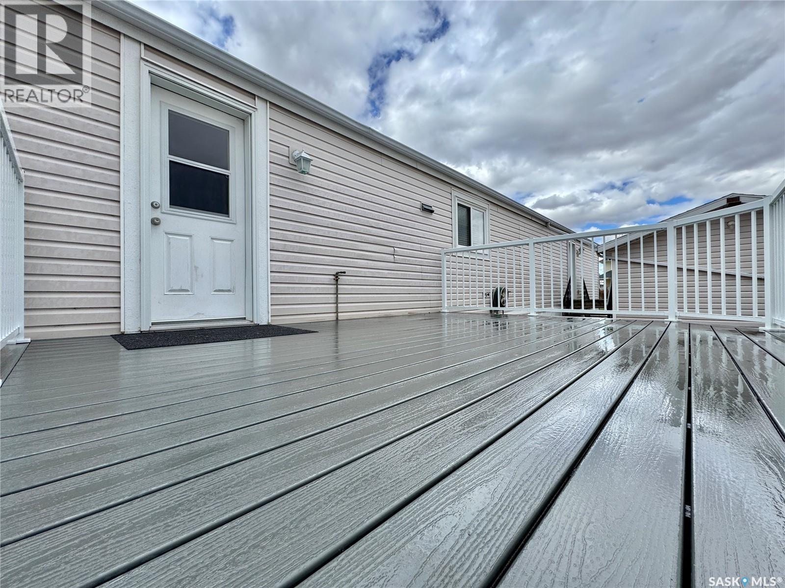 317 Riedel Avenue E, Langenburg, SK - Outdoor With Deck Patio Veranda With Exterior