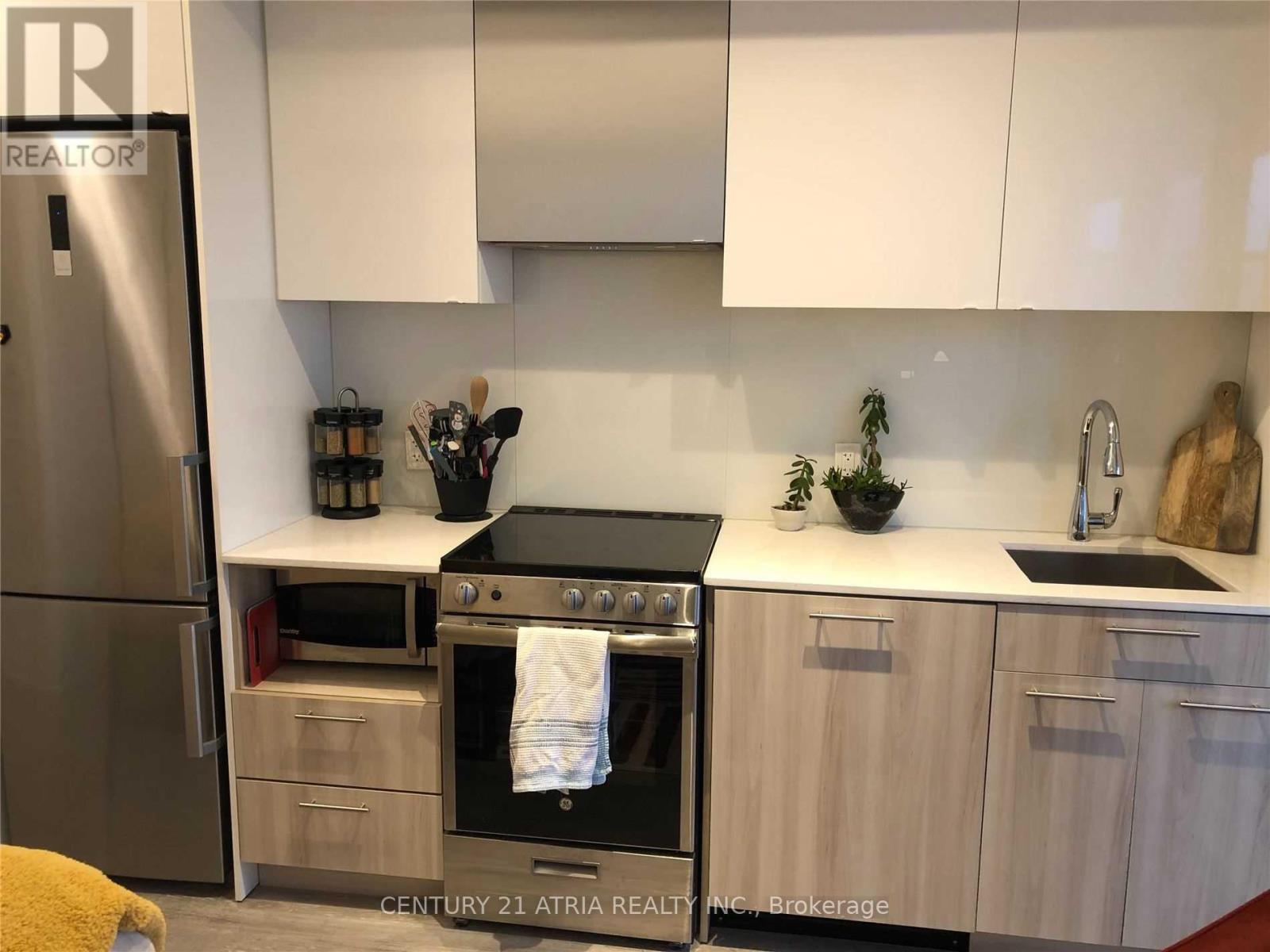 810 - 251 Jarvis Street, Toronto, ON - Indoor Photo Showing Kitchen