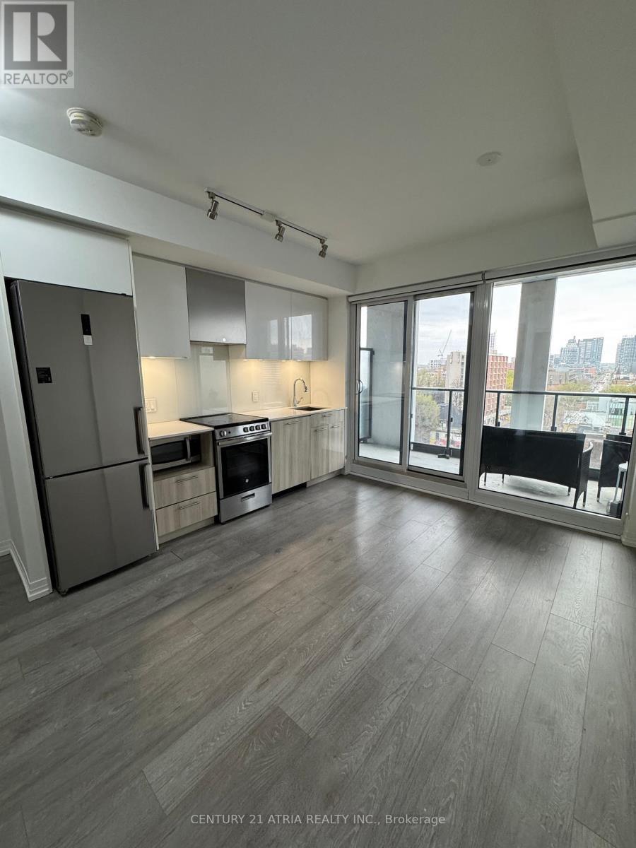 810 - 251 Jarvis Street, Toronto, ON - Indoor Photo Showing Kitchen