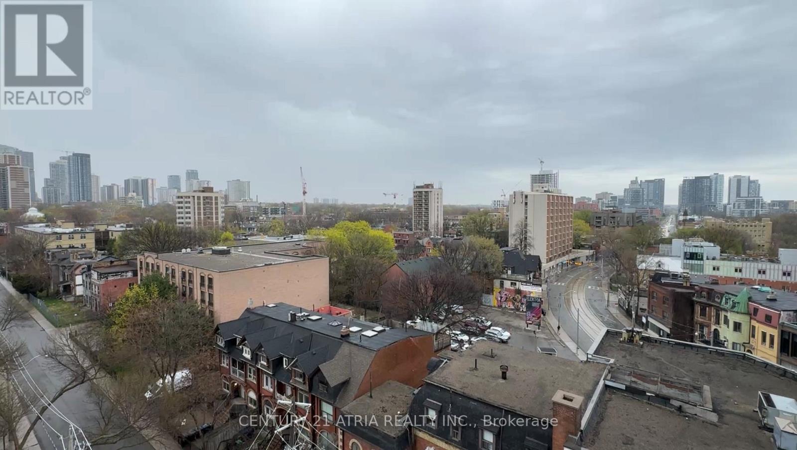 810 - 251 Jarvis Street, Toronto, ON - Outdoor With View