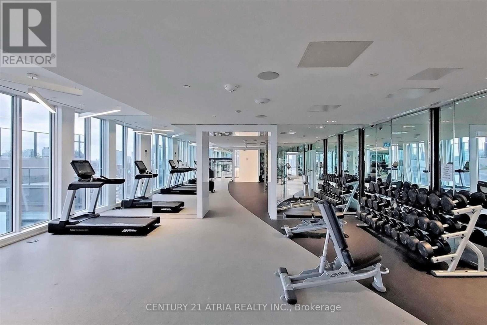 810 - 251 Jarvis Street, Toronto, ON - Indoor Photo Showing Gym Room