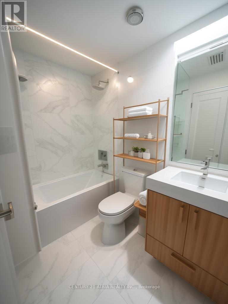 810 - 251 Jarvis Street, Toronto, ON - Indoor Photo Showing Bathroom