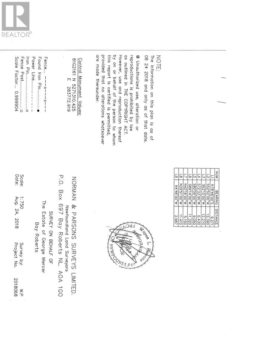 147 Conception Bay Highway, Bay Robert'S, NL