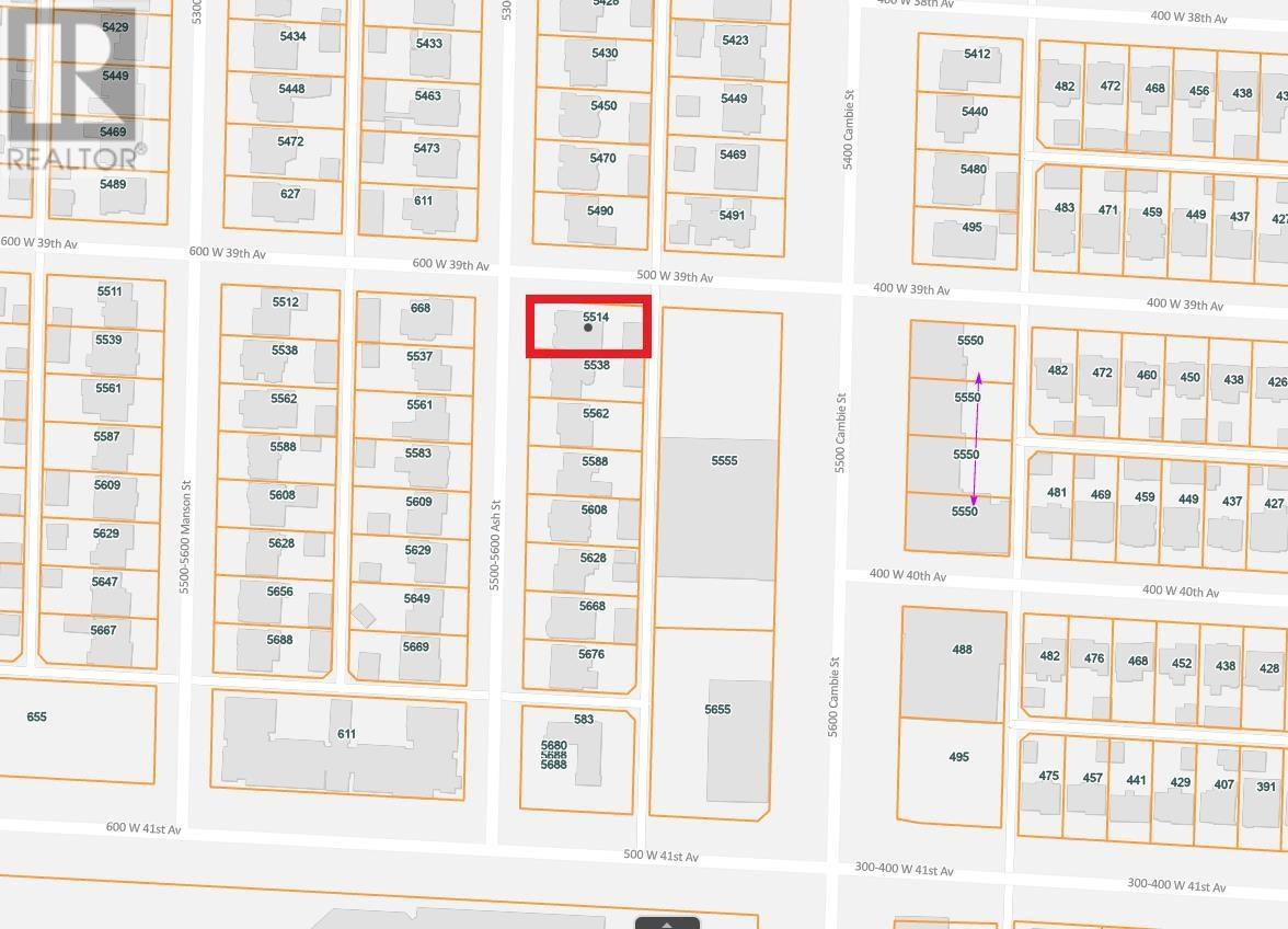 5514 Ash Street, Vancouver, BC