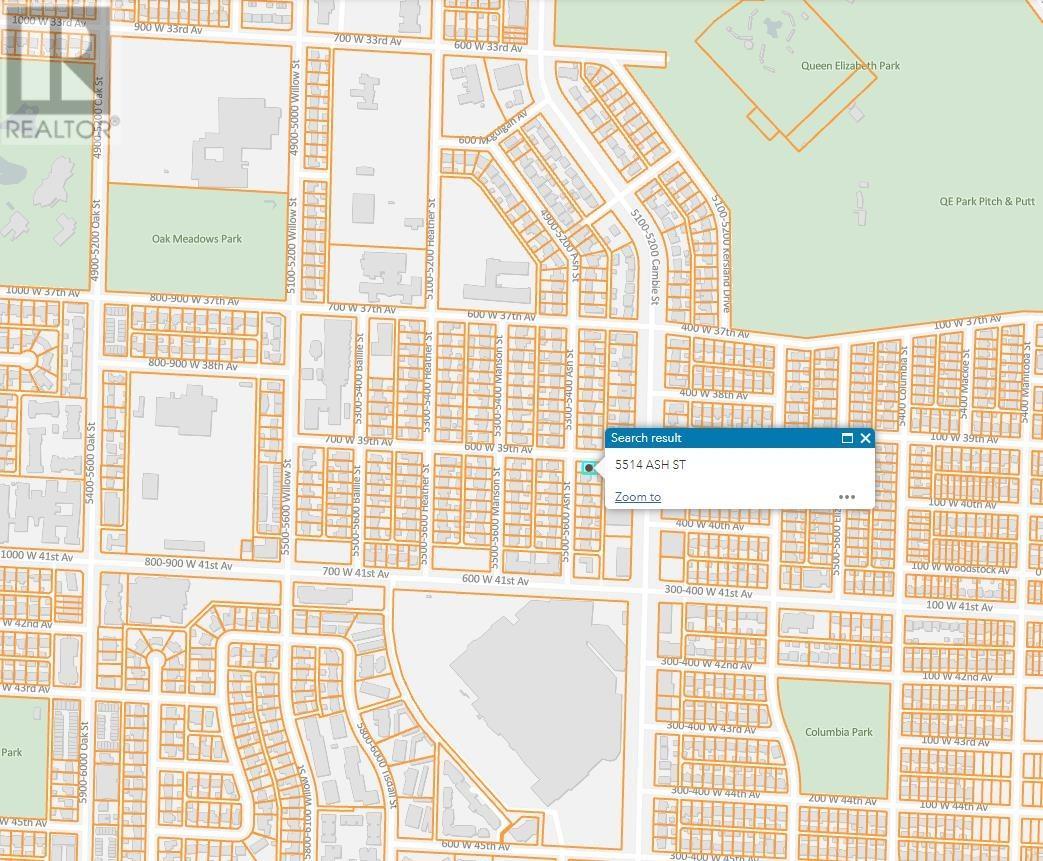 5514 Ash Street, Vancouver, BC