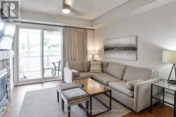 Quick access to the lakeside patio -