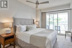 Second bedroom in a separate lock off suite -