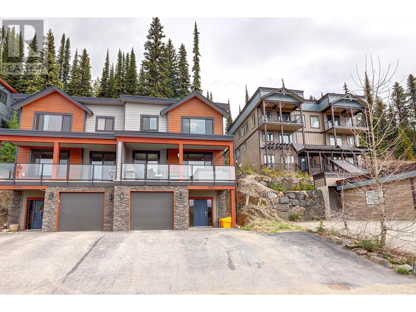 9834 Cathedral Drive, Silver Star, BC - Outdoor With Facade