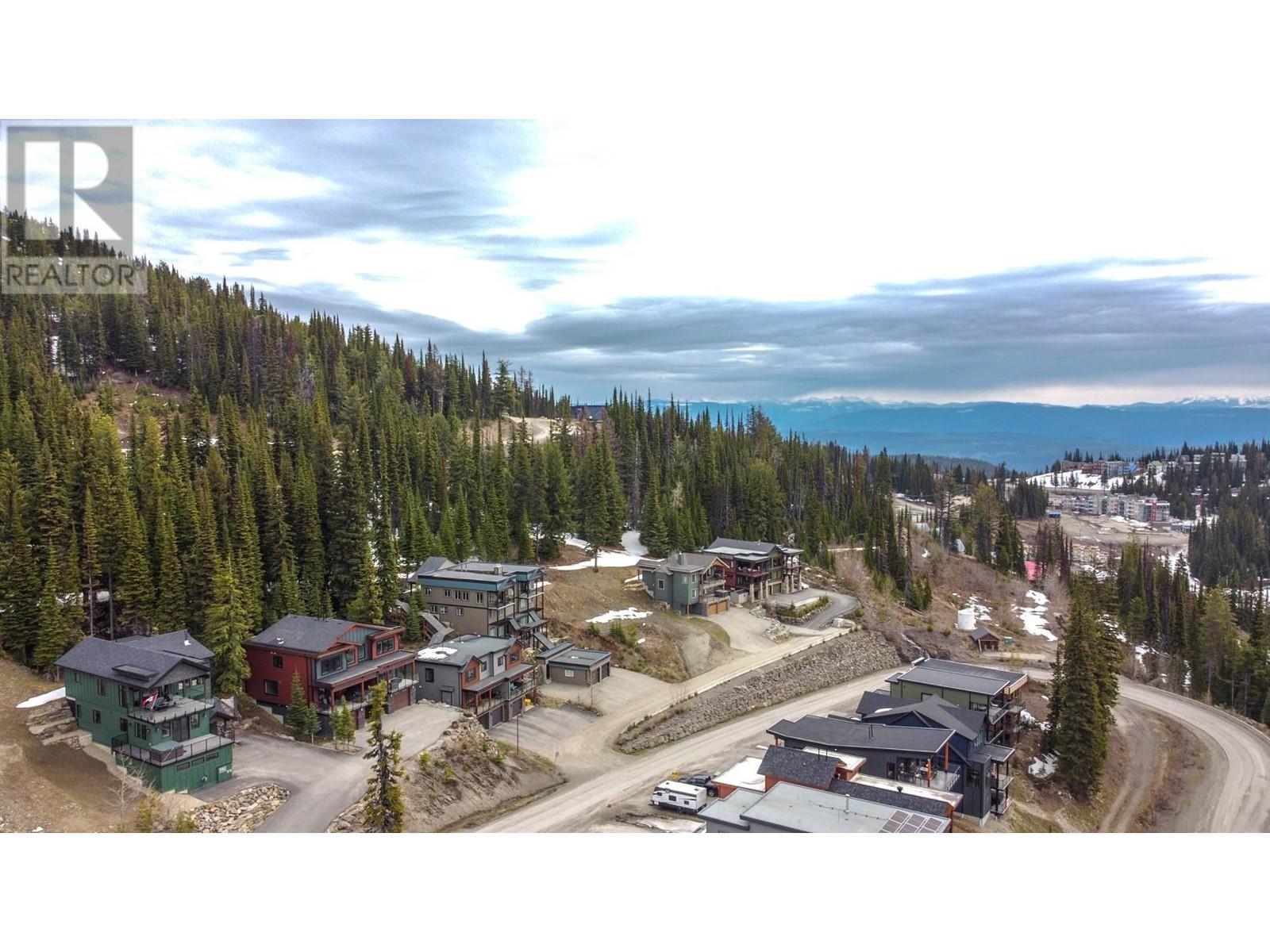 9834 Cathedral Drive, Silver Star, BC - Outdoor With View