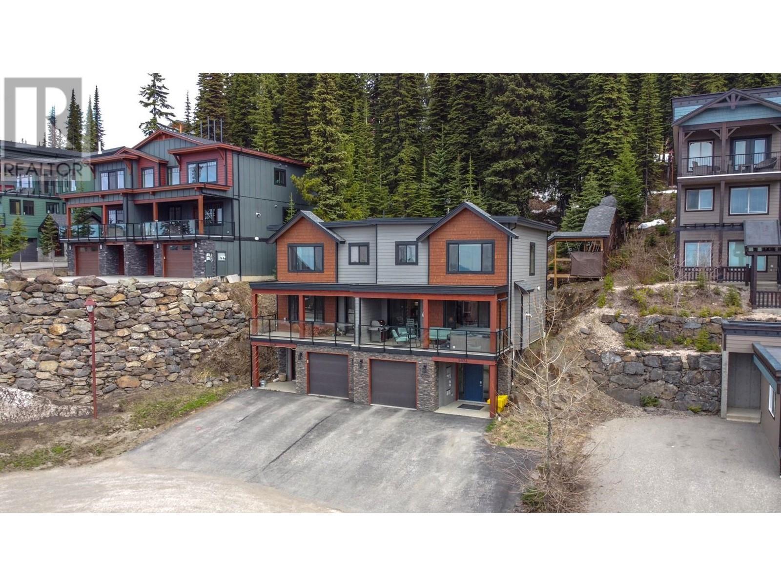 9834 Cathedral Drive, Silver Star, BC - Outdoor With Facade