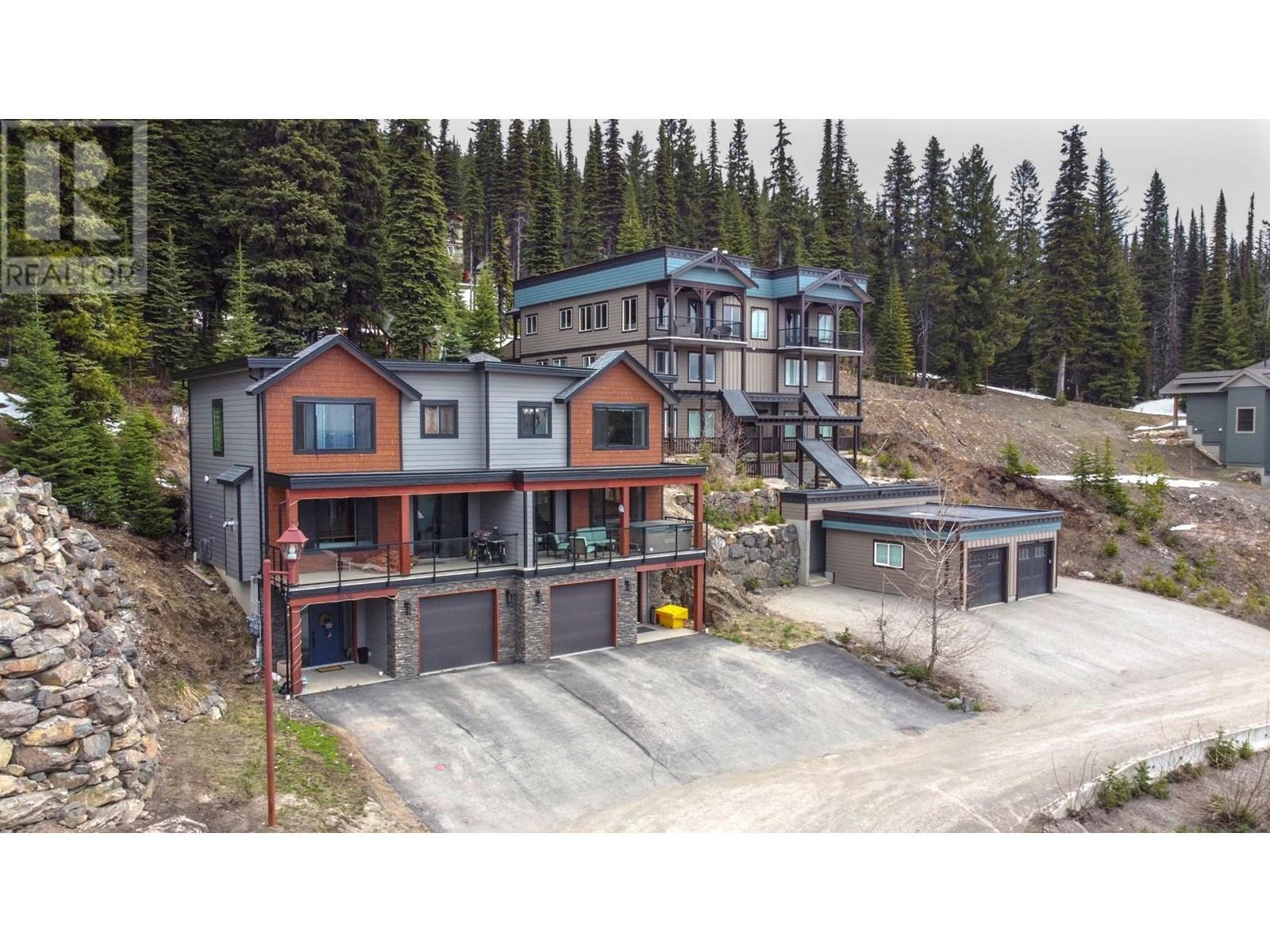 9834 Cathedral Drive, Silver Star, BC - Outdoor With Facade