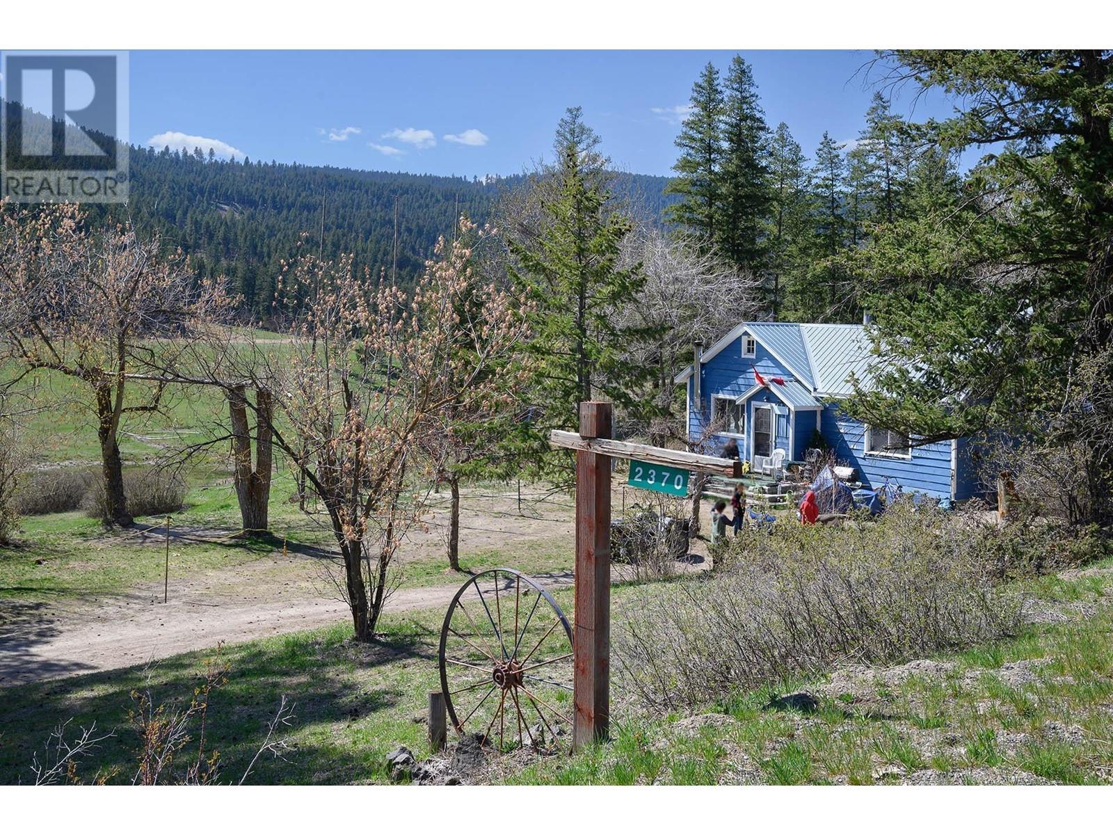 2370/2582 Barnhartvale Road, Kamloops, BC - Outdoor With View