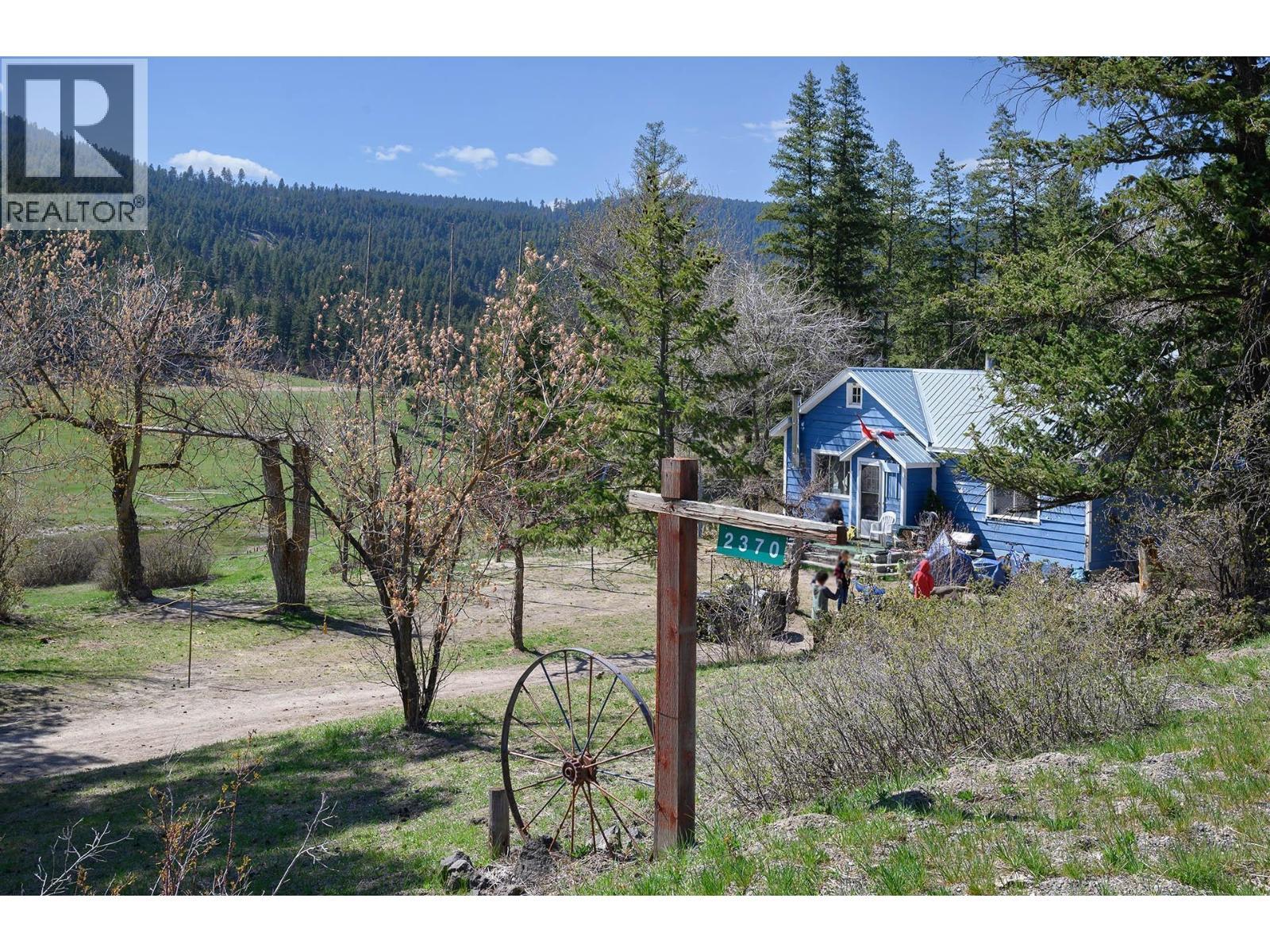 2370/2582 Barnhartvale Road, Kamloops, BC - Outdoor With View