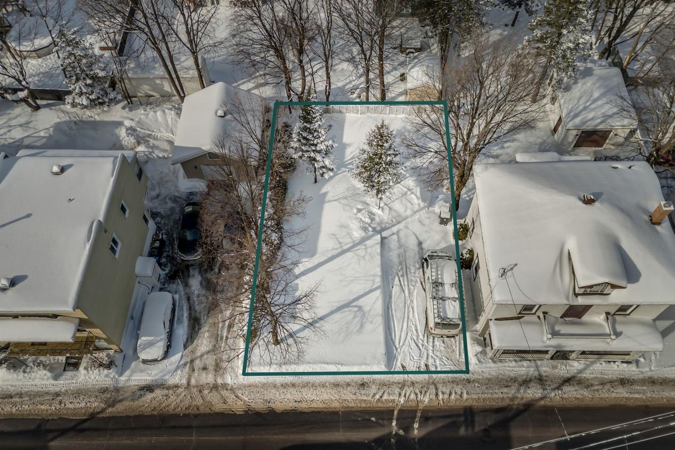 Photo aérienne - 157 Rue St-Joseph, Lévis (Desjardins), QC