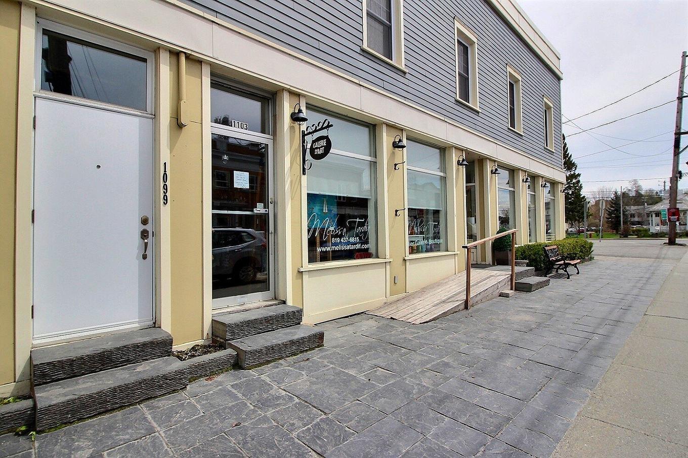 Exterior entrance - 1099 - 1105 Rue Main, Ayer'S Cliff, QC - Outdoor With Exterior