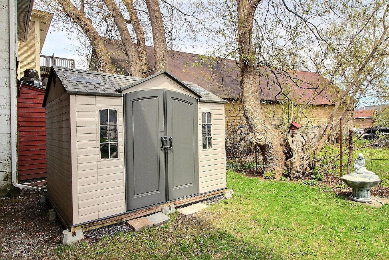 Shed - 1099 - 1105 Rue Main, Ayer'S Cliff, QC - Outdoor With Exterior