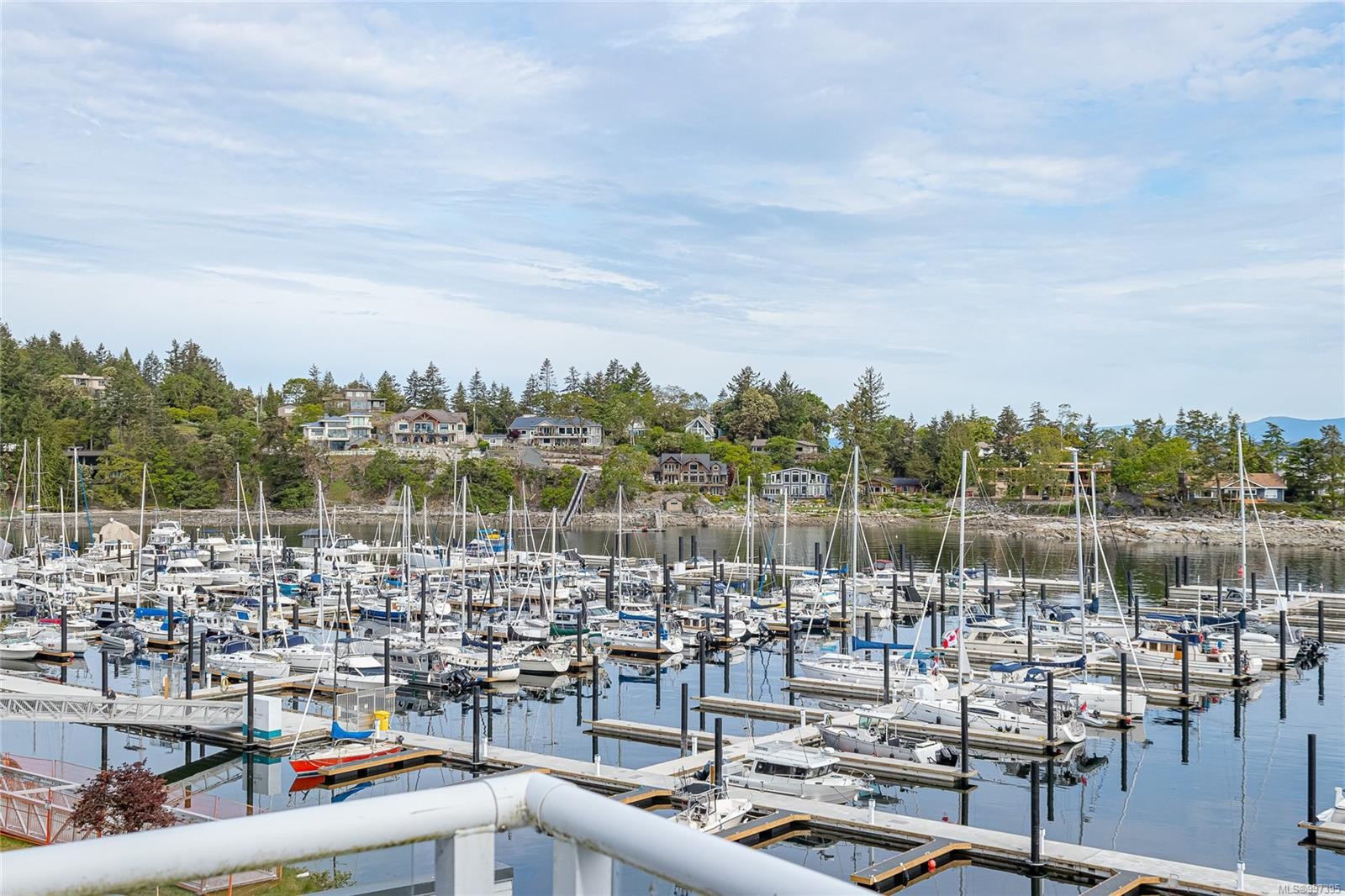 407-3555 Outrigger Rd, Nanoose Bay, BC - Outdoor With Body Of Water With View
