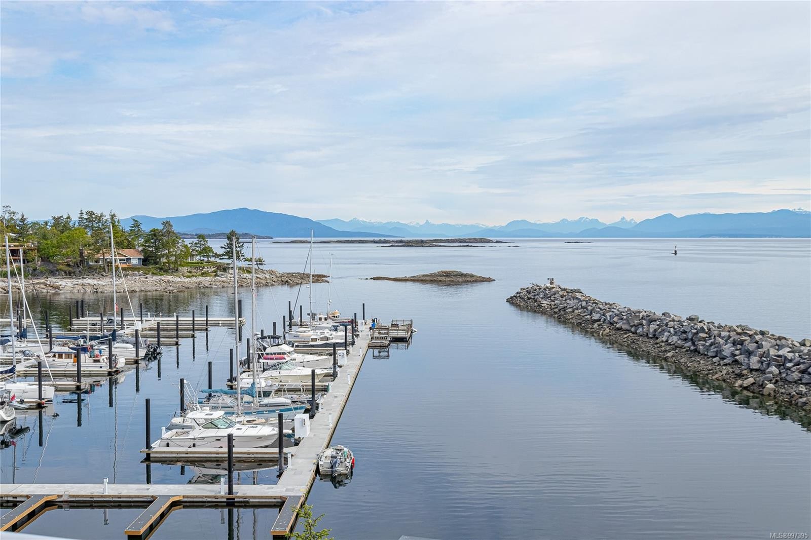 407-3555 Outrigger Rd, Nanoose Bay, BC - Outdoor With Body Of Water With View
