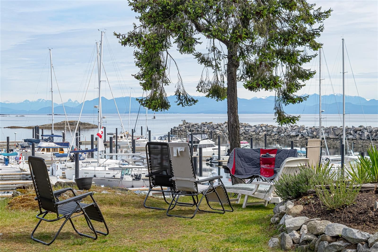 407-3555 Outrigger Rd, Nanoose Bay, BC - Outdoor With Body Of Water With View