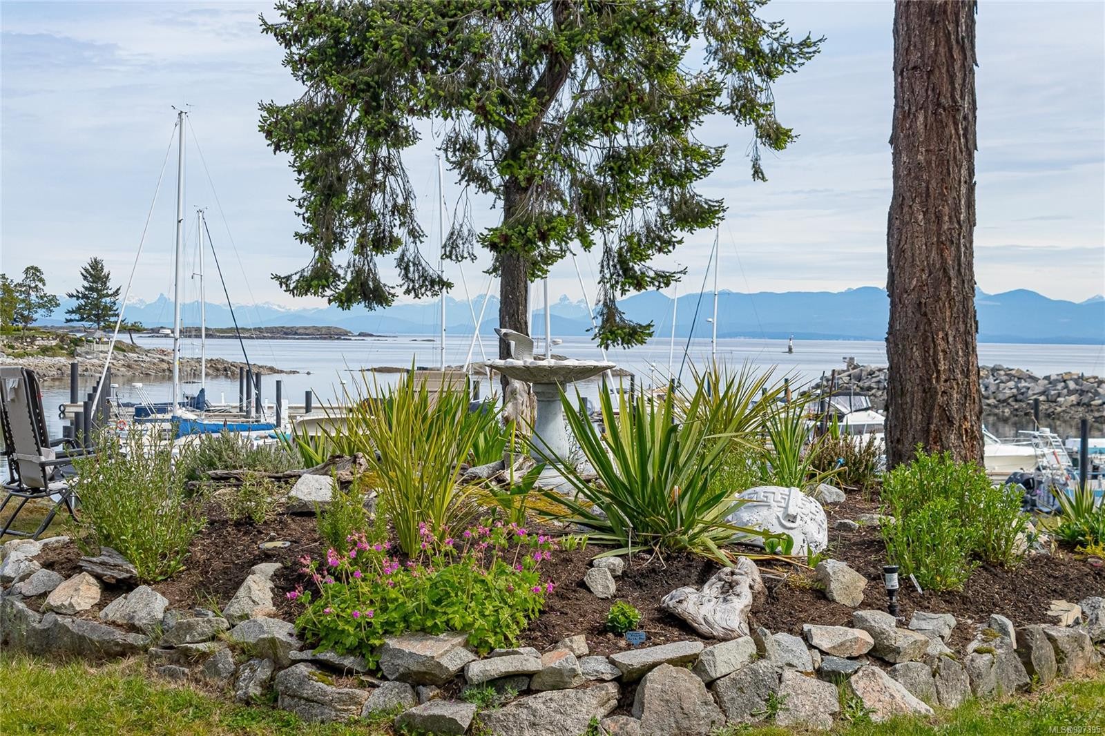 407-3555 Outrigger Rd, Nanoose Bay, BC - Outdoor With Body Of Water With View