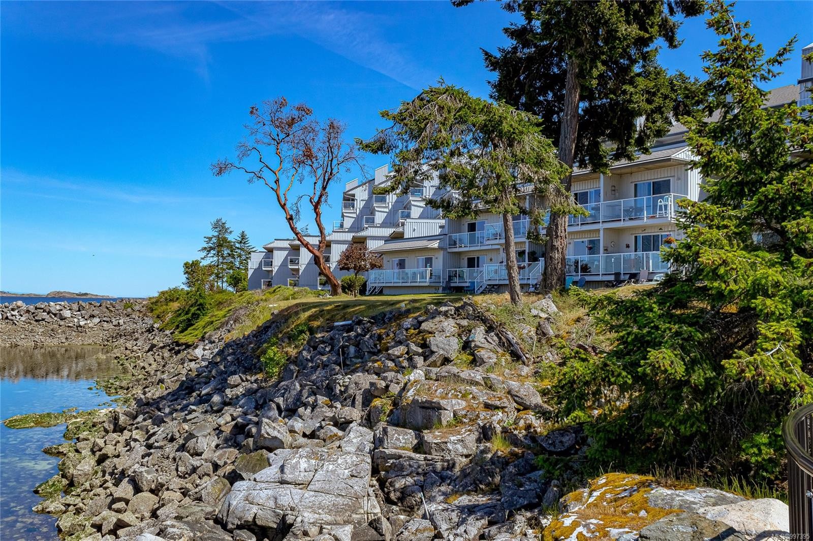 407-3555 Outrigger Rd, Nanoose Bay, BC - Outdoor With Body Of Water