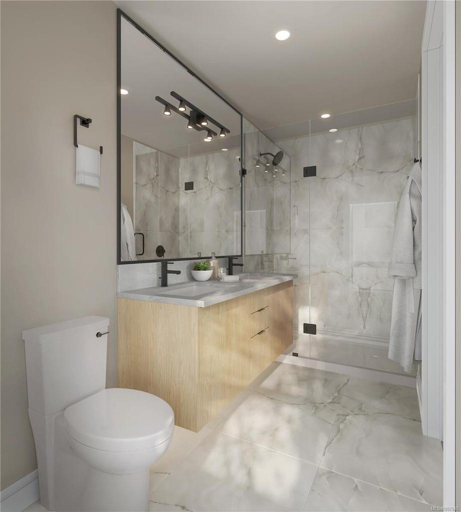 102-1810 Selenite Pl, Langford, BC - Indoor Photo Showing Bathroom