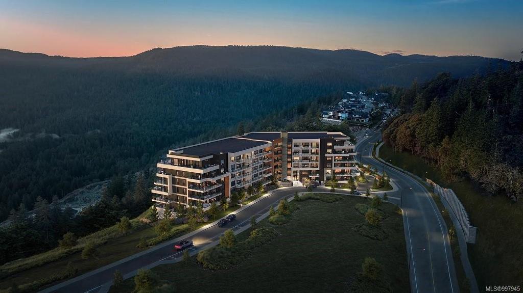 102-1810 Selenite Pl, Langford, BC - Outdoor With View