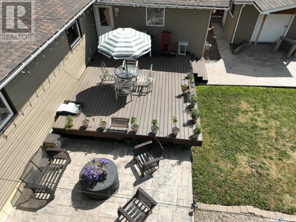 513 Hudson Street, Hudson Bay, SK - Outdoor With Deck Patio Veranda With Exterior