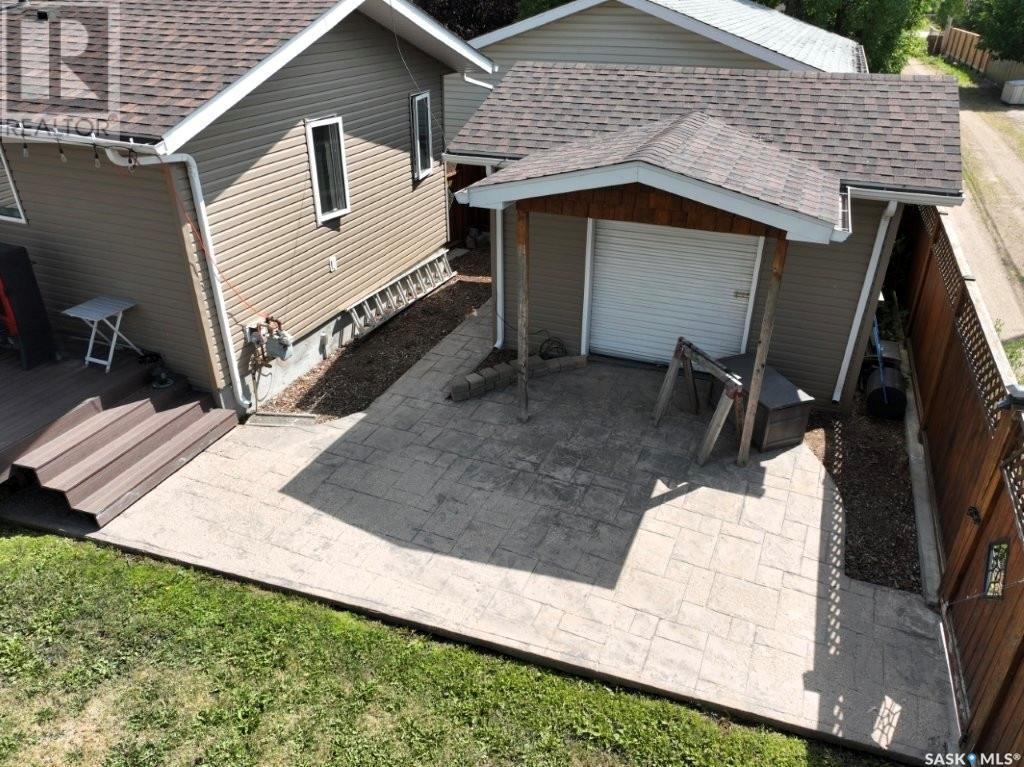 513 Hudson Street, Hudson Bay, SK - Outdoor With Deck Patio Veranda With Exterior