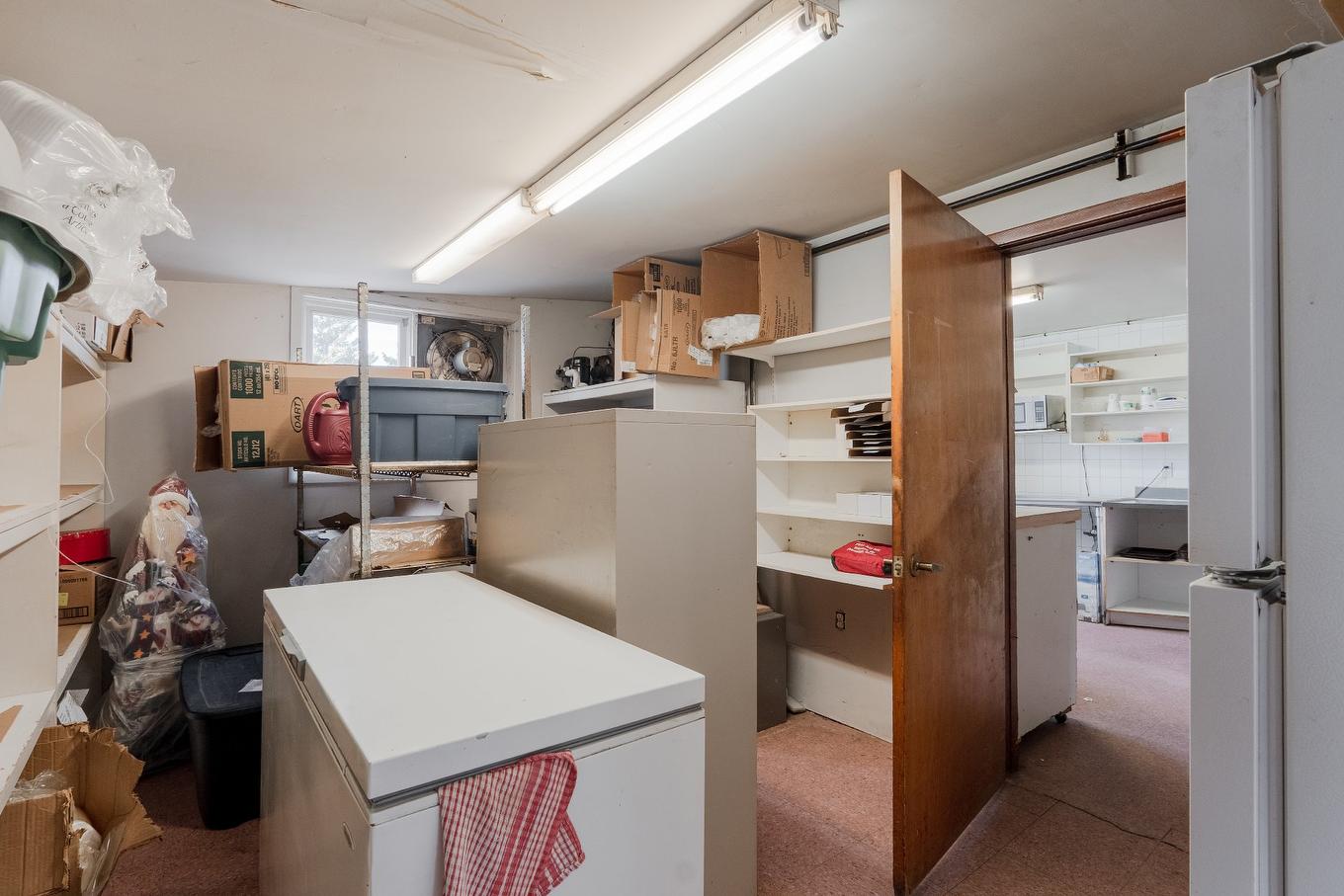 Storage - 6645 Route Louis-S.-St-Laurent, Compton, QC - Indoor