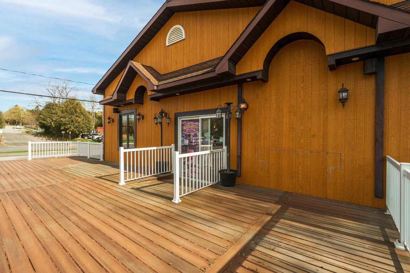 Patio - 6645 Route Louis-S.-St-Laurent, Compton, QC - Outdoor With Exterior