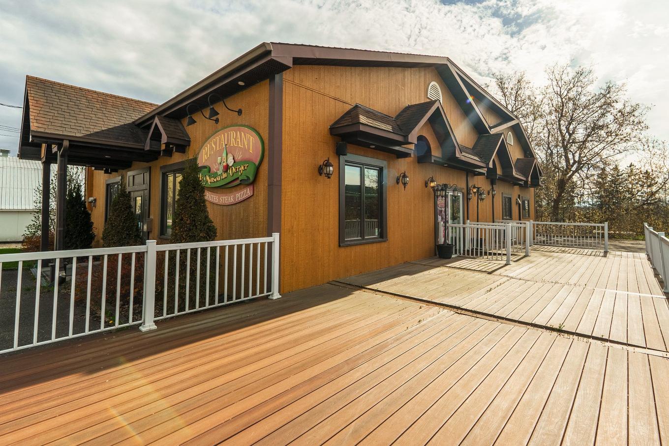 Patio - 6645 Route Louis-S.-St-Laurent, Compton, QC - Outdoor With Exterior