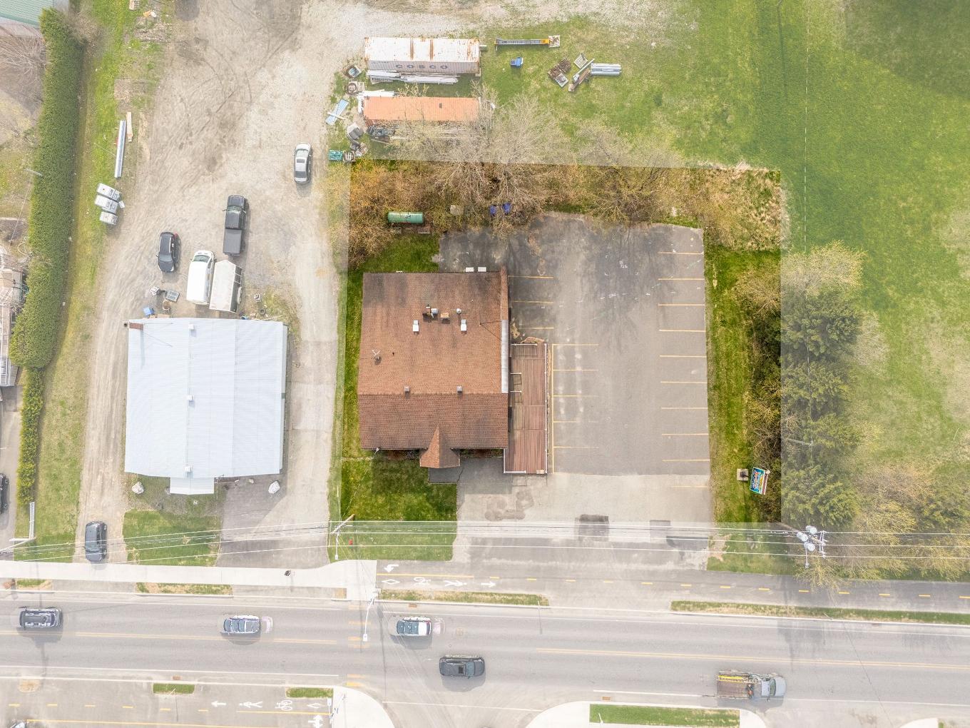 Aerial photo - 6645 Route Louis-S.-St-Laurent, Compton, QC - Outdoor With View