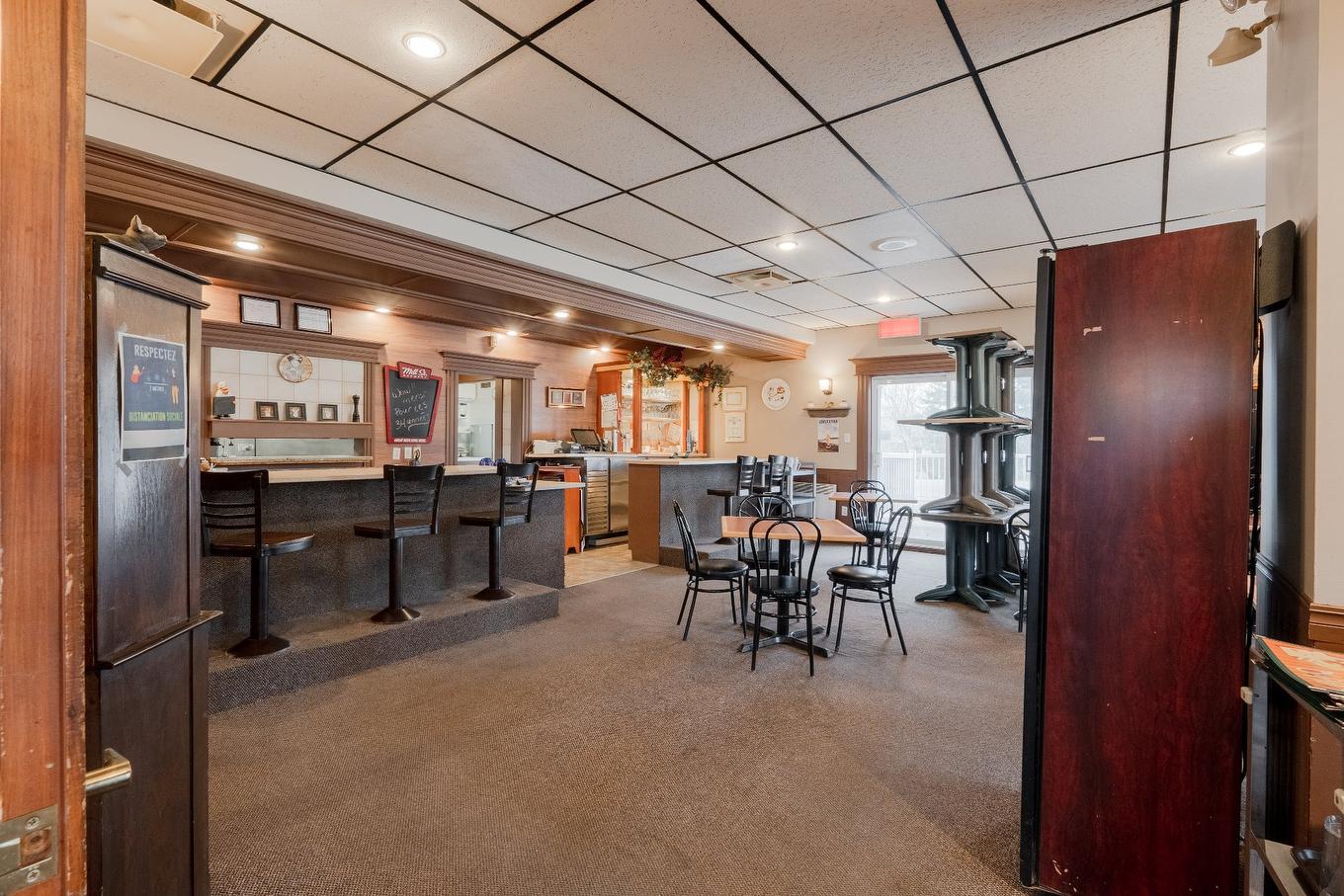 Dining room - 6645 Route Louis-S.-St-Laurent, Compton, QC - Indoor