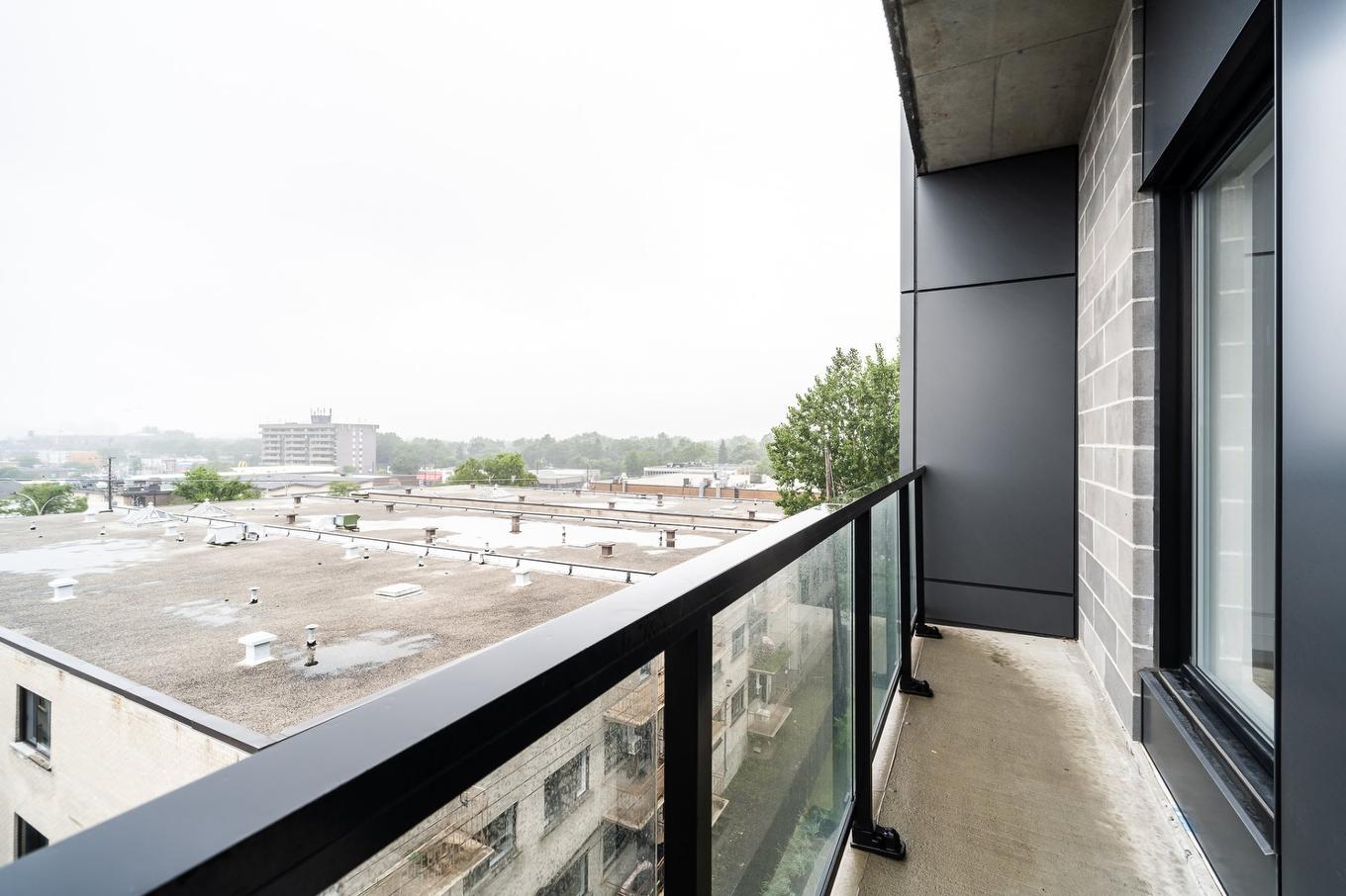 Terrasse - 517-3155 Av. Parkville, Montréal (Mercier/Hochelaga-Maisonneuve), QC - Outdoor With View