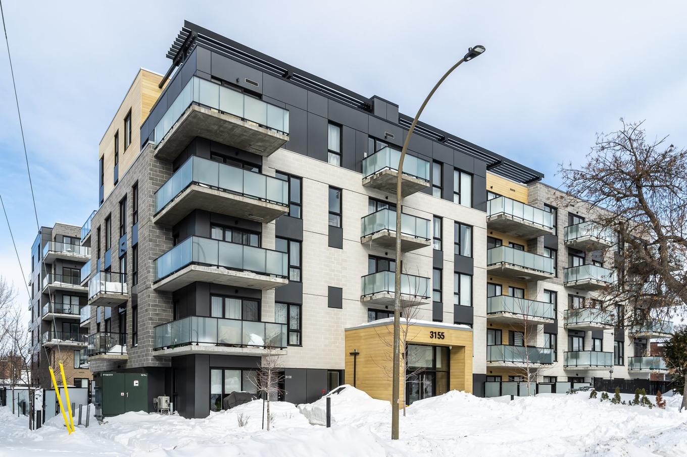Façade - 517-3155 Av. Parkville, Montréal (Mercier/Hochelaga-Maisonneuve), QC - Outdoor With Facade