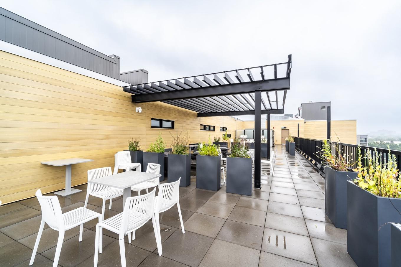 Terrasse - 517-3155 Av. Parkville, Montréal (Mercier/Hochelaga-Maisonneuve), QC - Outdoor With Exterior