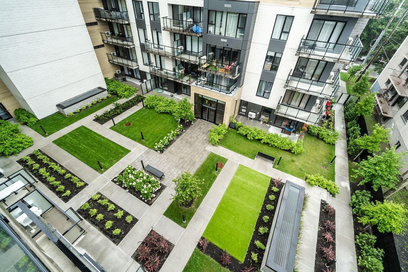 Vue d'ensemble - 517-3155 Av. Parkville, Montréal (Mercier/Hochelaga-Maisonneuve), QC - Outdoor