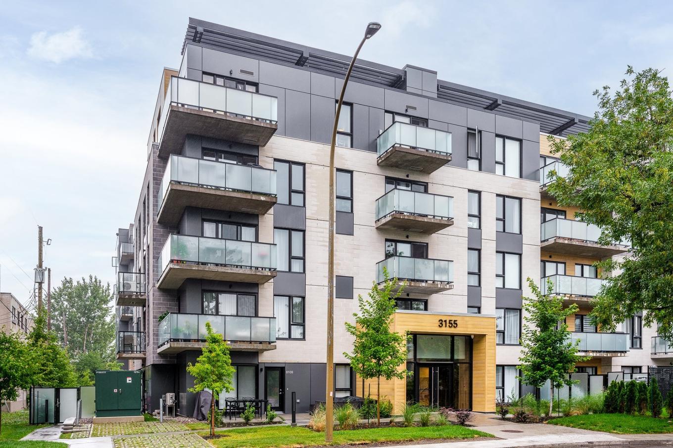 Façade - 517-3155 Av. Parkville, Montréal (Mercier/Hochelaga-Maisonneuve), QC - Outdoor With Facade