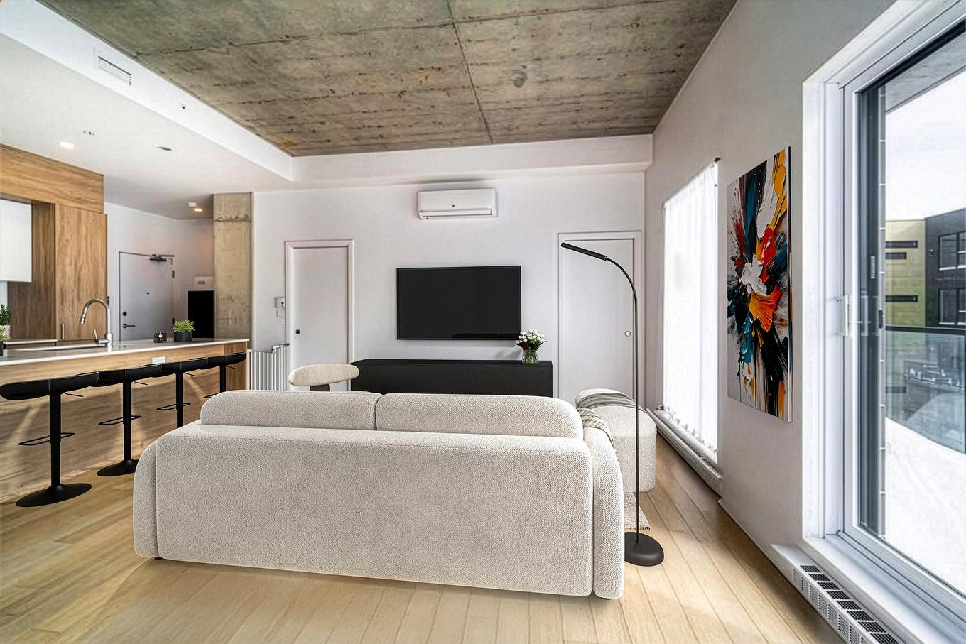 Salon - 517-3155 Av. Parkville, Montréal (Mercier/Hochelaga-Maisonneuve), QC - Indoor