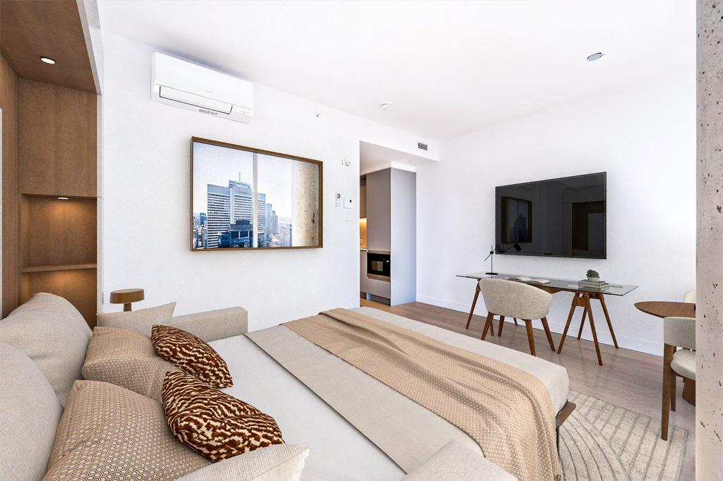 Vue d'ensemble - 4605-1205 Place Phillips, Montréal (Ville-Marie), QC - Indoor