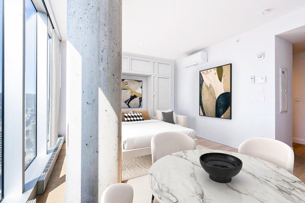 Overall view - 4605-1205 Place Phillips, Montréal (Ville-Marie), QC - Indoor