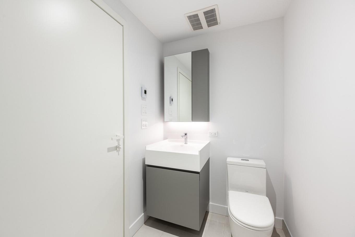 Salle de bains - 4605-1205 Place Phillips, Montréal (Ville-Marie), QC - Indoor Photo Showing Bathroom