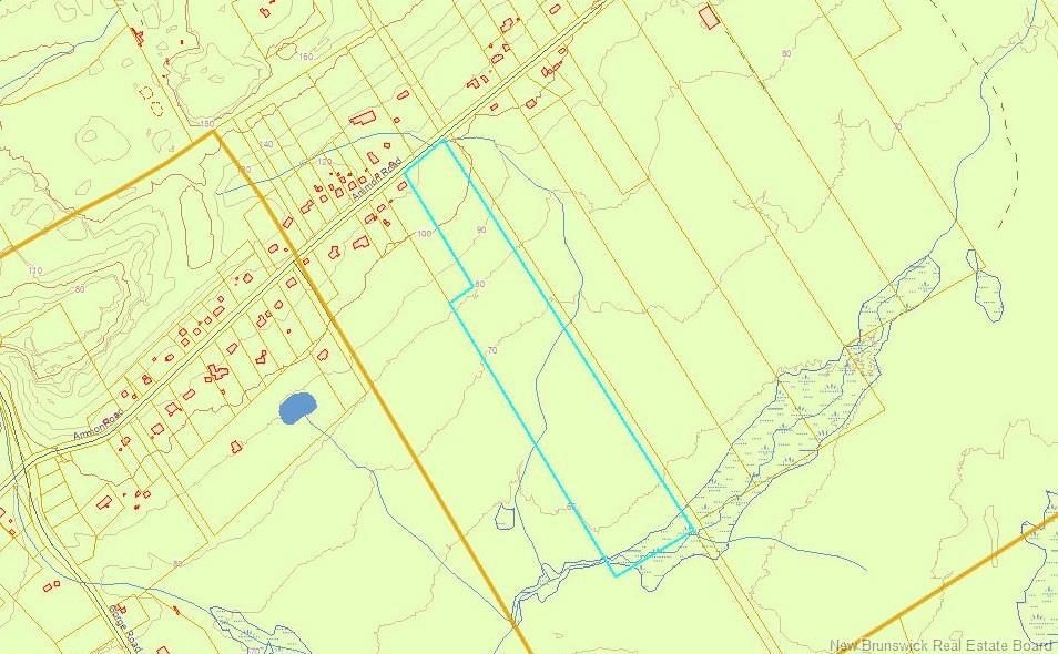 Land Ammon Rd, Ammon, NB